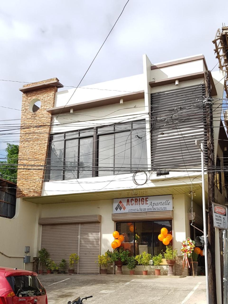 Acrige Apartelle 2 Pax Twin @ Heart Of Bogo City Banban Bagian luar foto